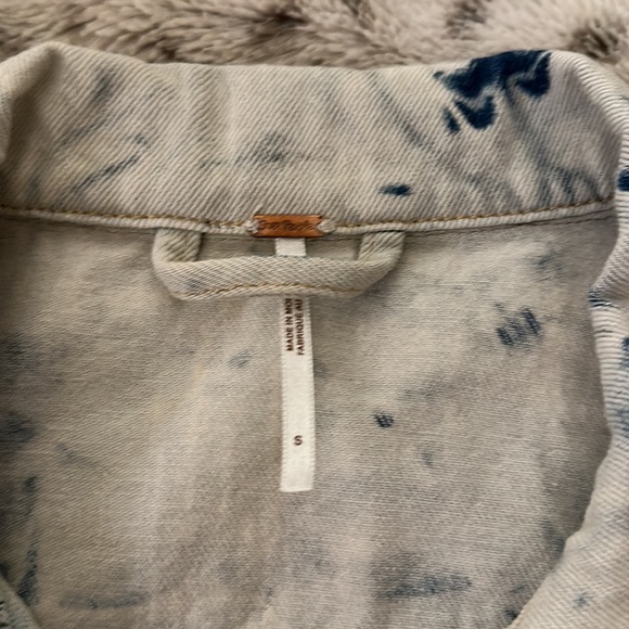 Free People Acid Washed jacket - Picture 2 of 4
